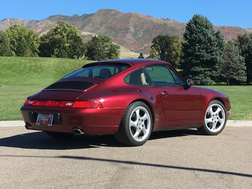 1996 Porsche 993 Carrera - Image 9 of 31