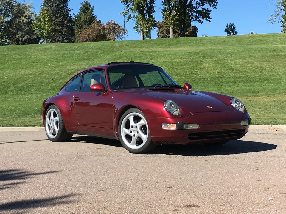 1996 Porsche 993 Carrera - Image 4 of 31