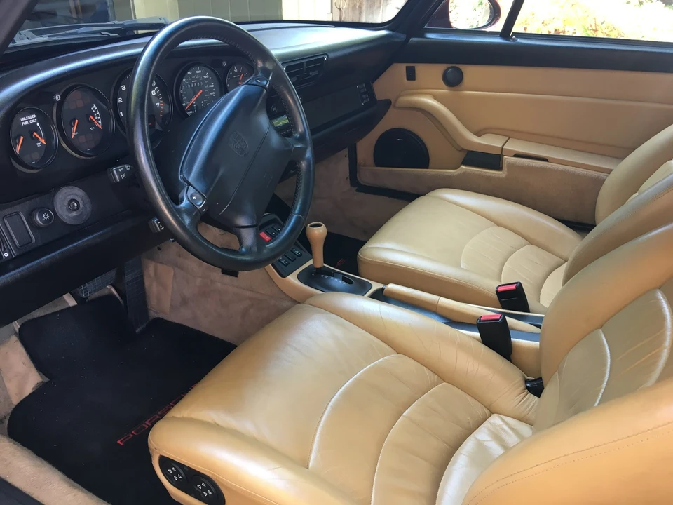 1996 Porsche 993 Carrera - Image 31 of 31