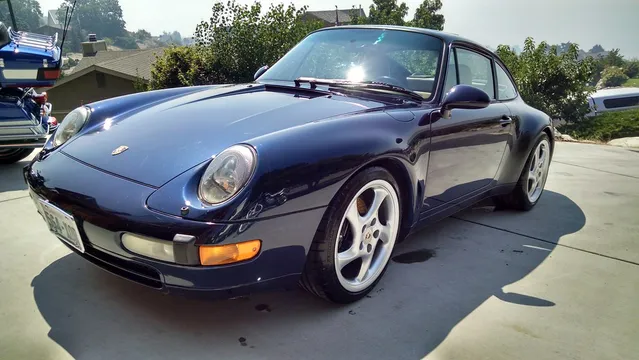 1996 Porsche 993 Carrera - Image 2 of 31