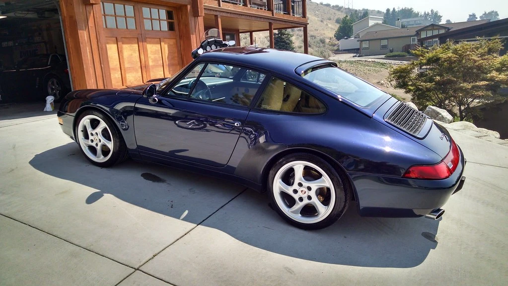 1996 Porsche 993 Carrera - Image 7 of 31