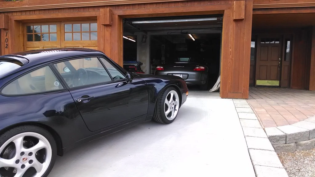 1996 Porsche 993 Carrera - Image 12 of 31