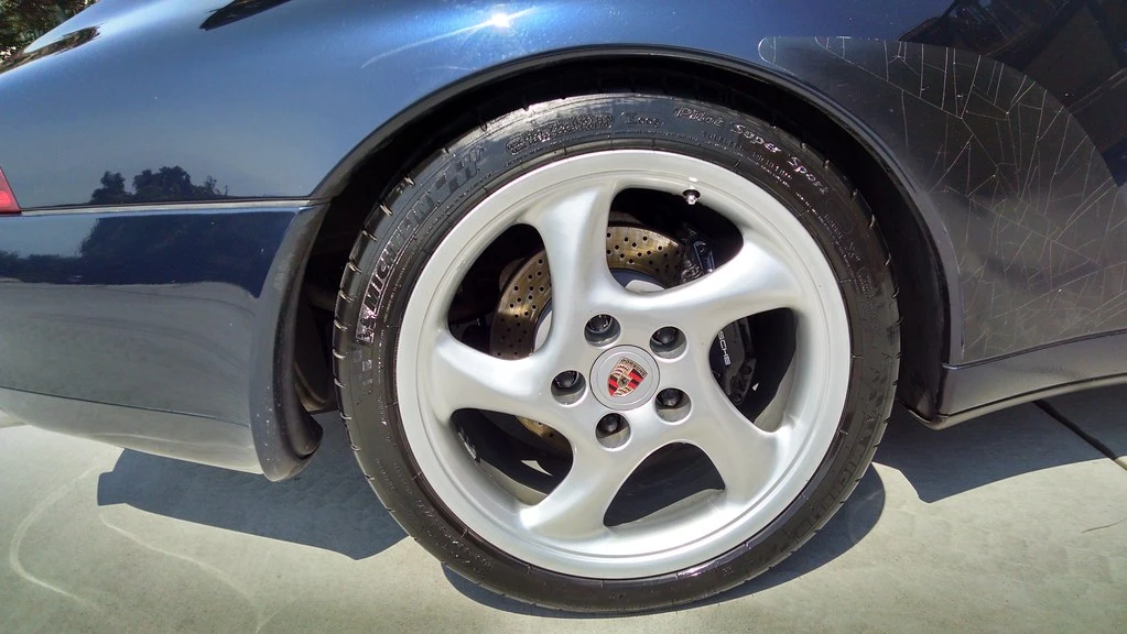 1996 Porsche 993 Carrera - Image 21 of 31