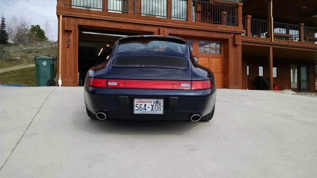 1996 Porsche 993 Carrera - Image 8 of 31