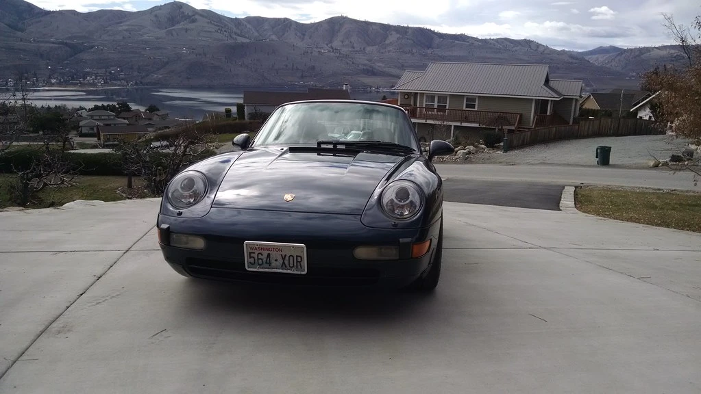 1996 Porsche 993 Carrera - Image 10 of 31