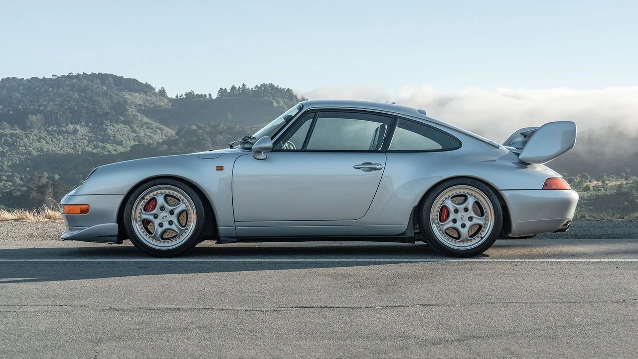 1996 Porsche 993 Carrera - Image 6 of 31
