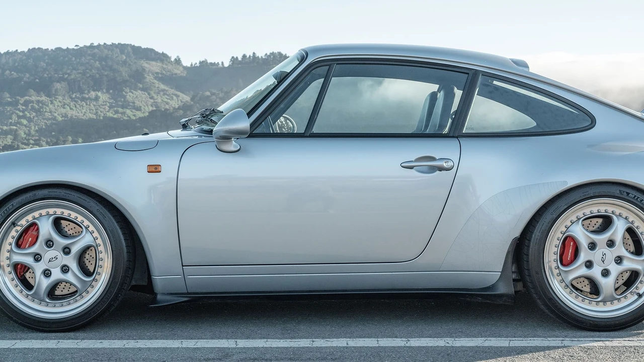 1996 Porsche 993 Carrera - Image 19 of 31