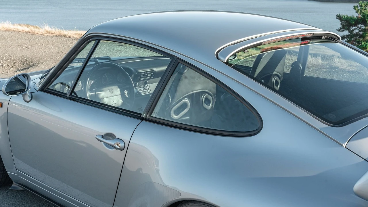 1996 Porsche 993 Carrera - Image 22 of 31