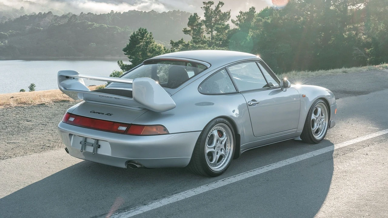 1996 Porsche 993 Carrera - Image 16 of 31