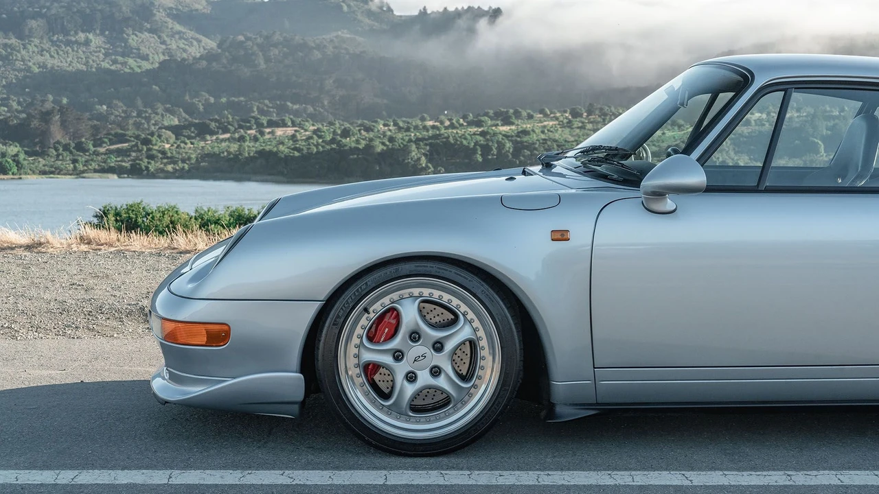 1996 Porsche 993 Carrera - Image 13 of 31