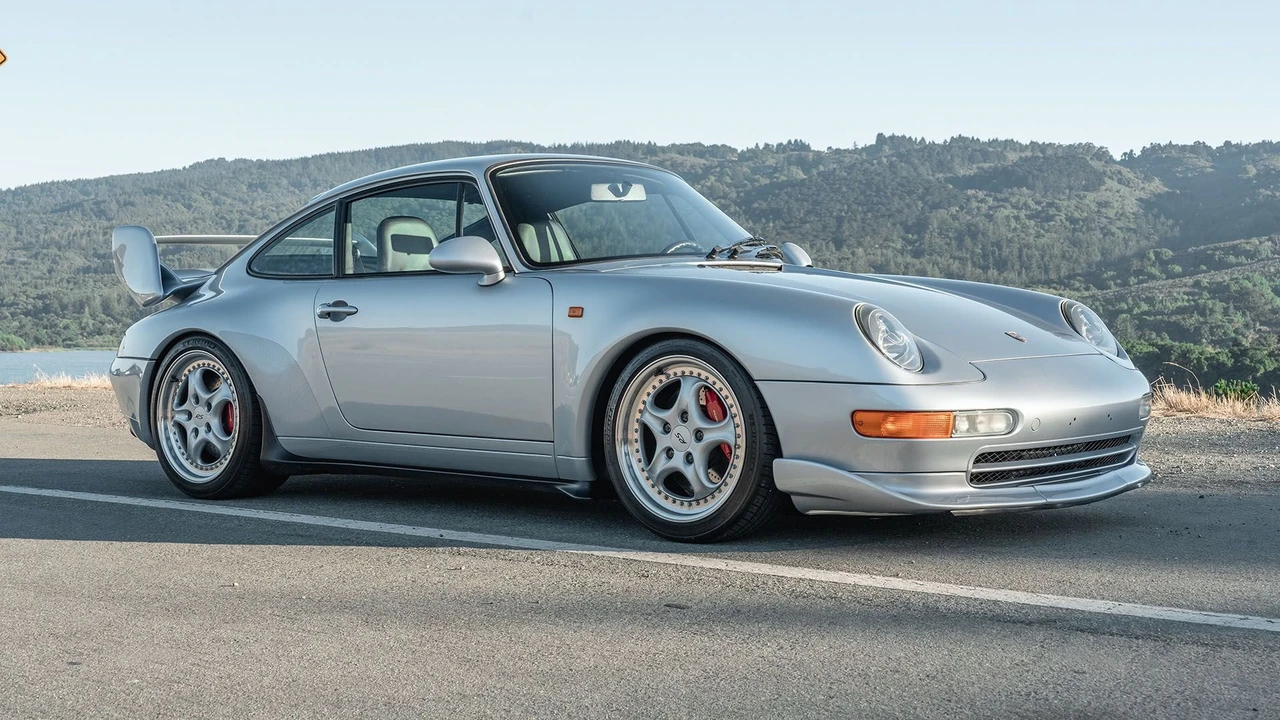 1996 Porsche 993 Carrera - Image 11 of 31