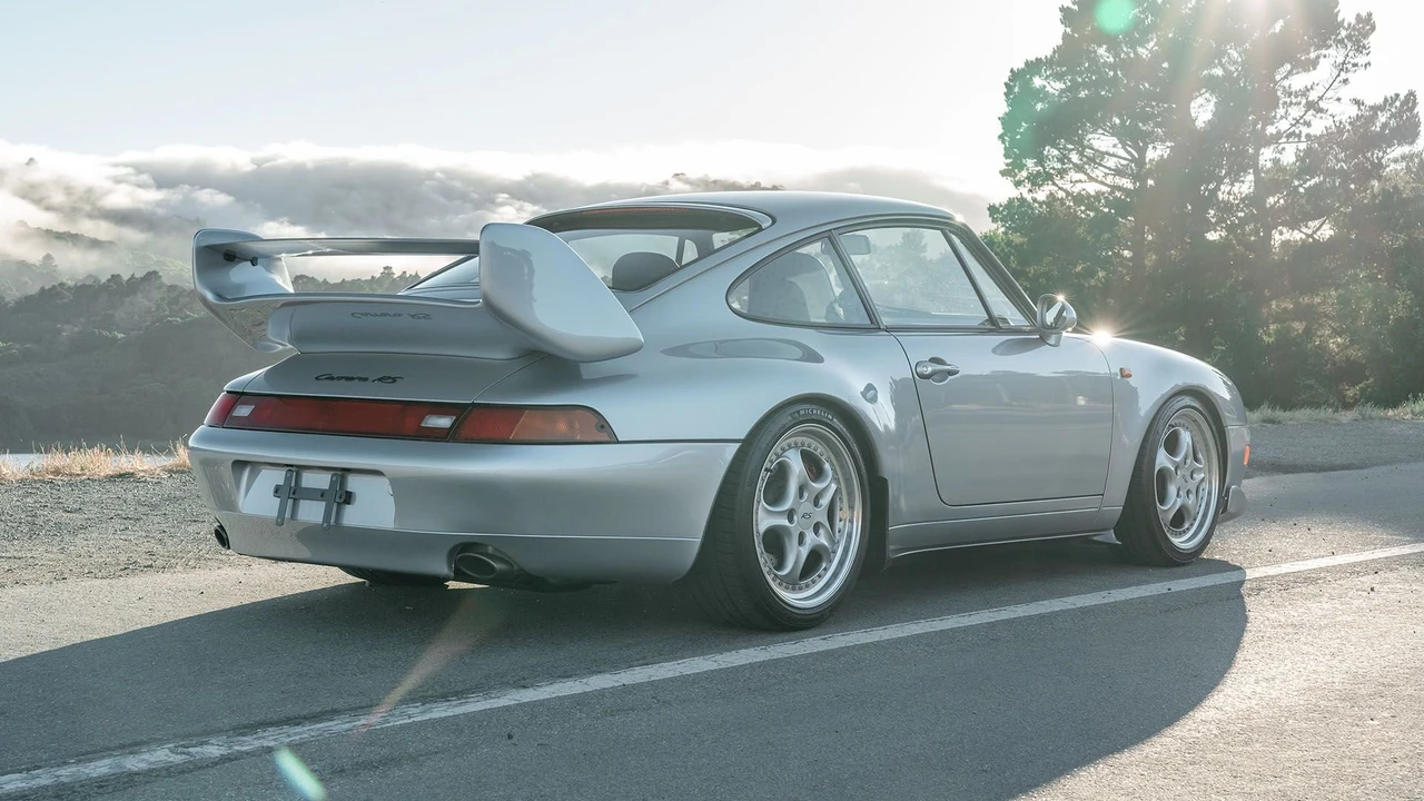 1996 Porsche 993 Carrera - Image 9 of 31