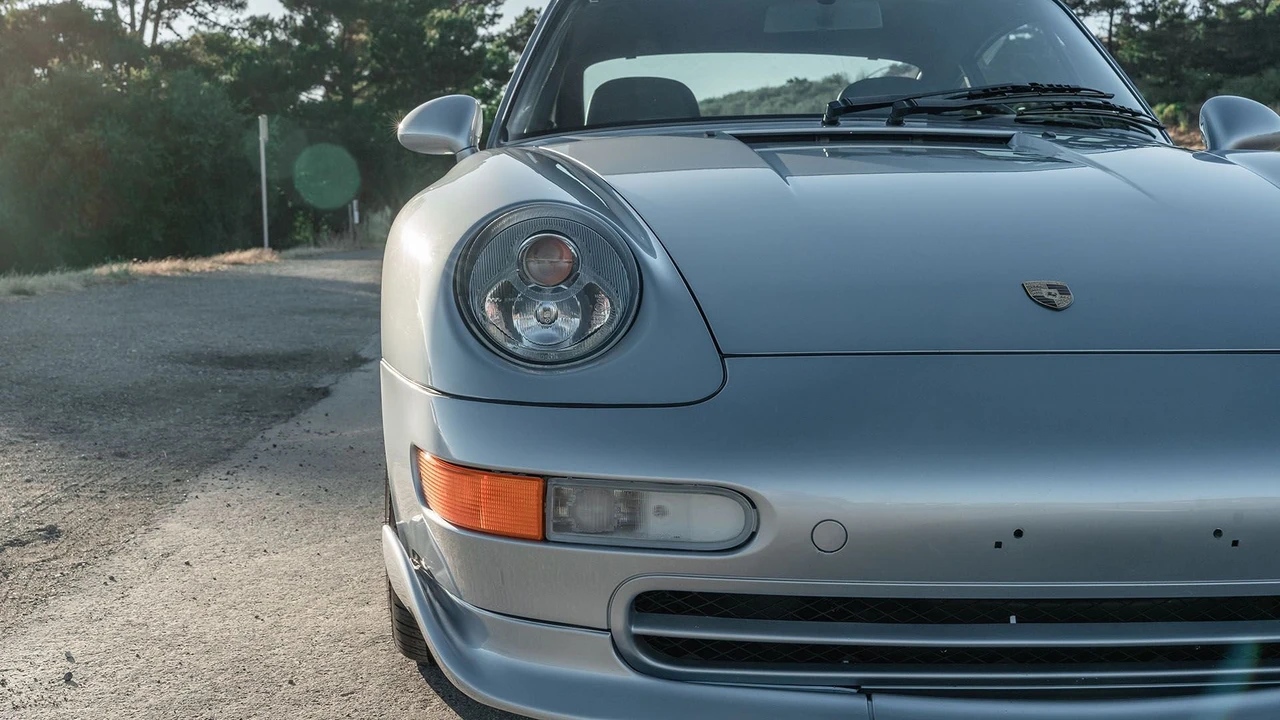 1996 Porsche 993 Carrera - Image 17 of 31