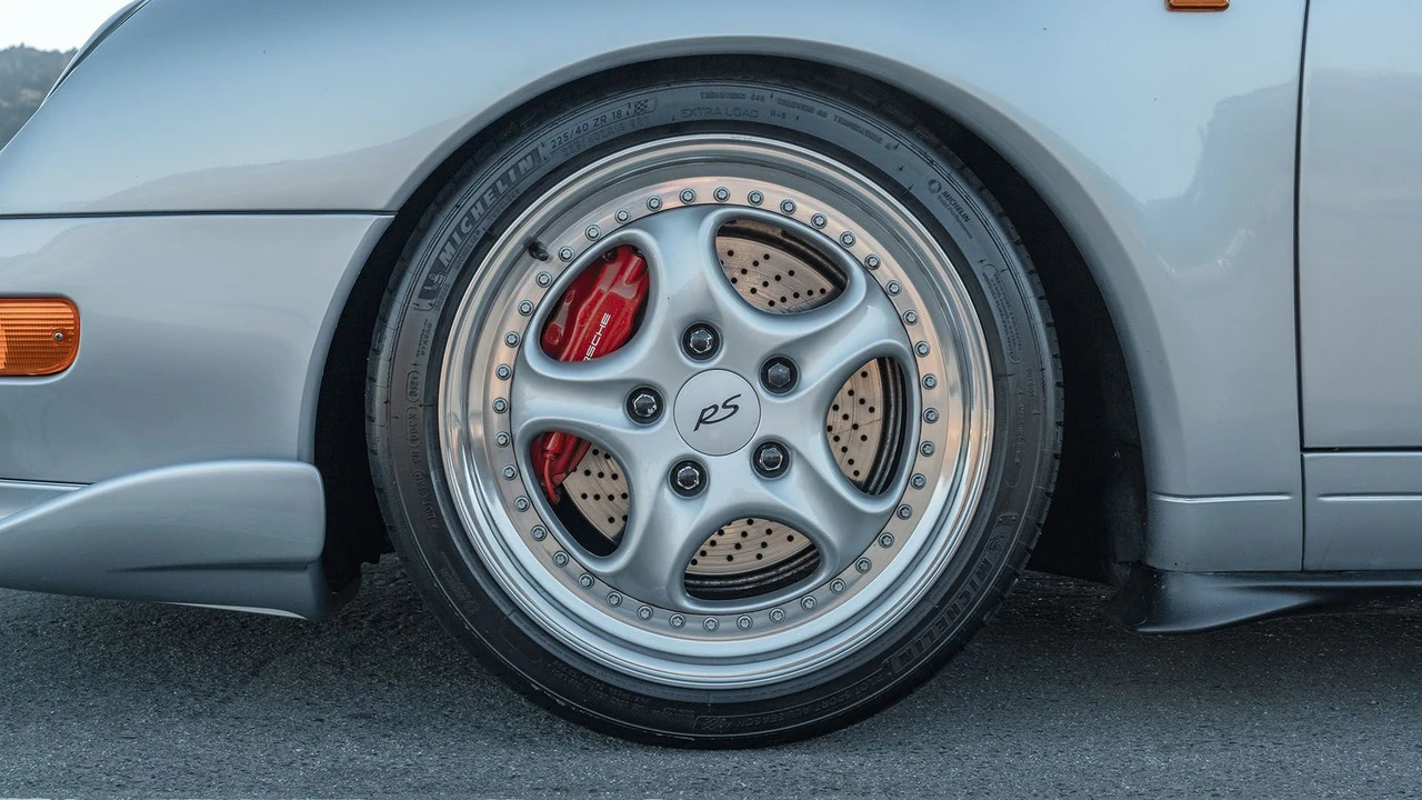 1996 Porsche 993 Carrera - Image 29 of 31