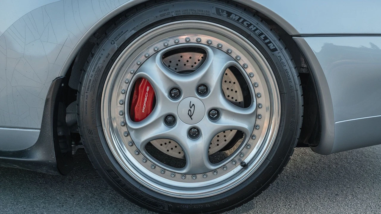 1996 Porsche 993 Carrera - Image 27 of 31