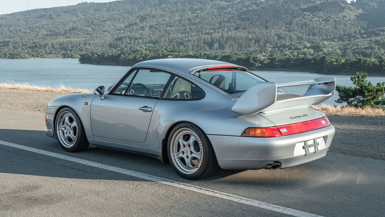 1996 Porsche 993 Carrera - Image 14 of 31