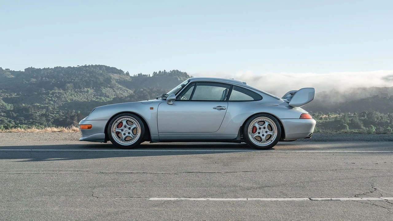 1996 Porsche 993 Carrera - Image 12 of 31