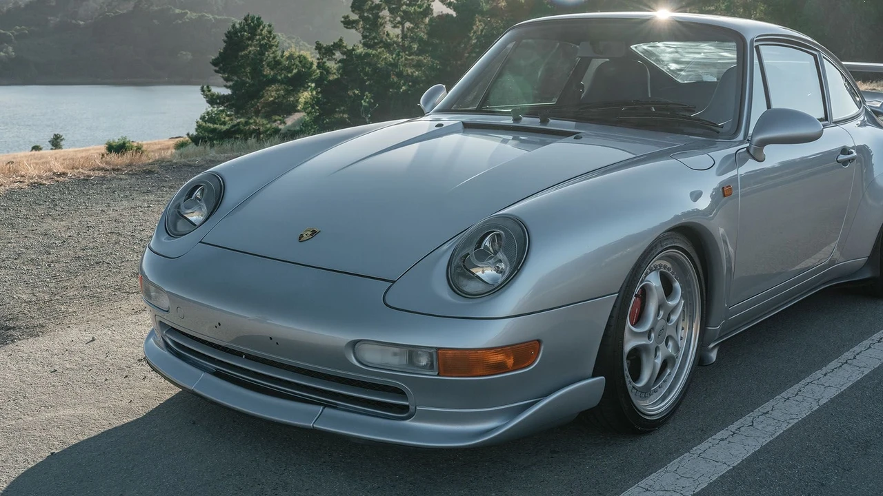1996 Porsche 993 Carrera - Image 15 of 31