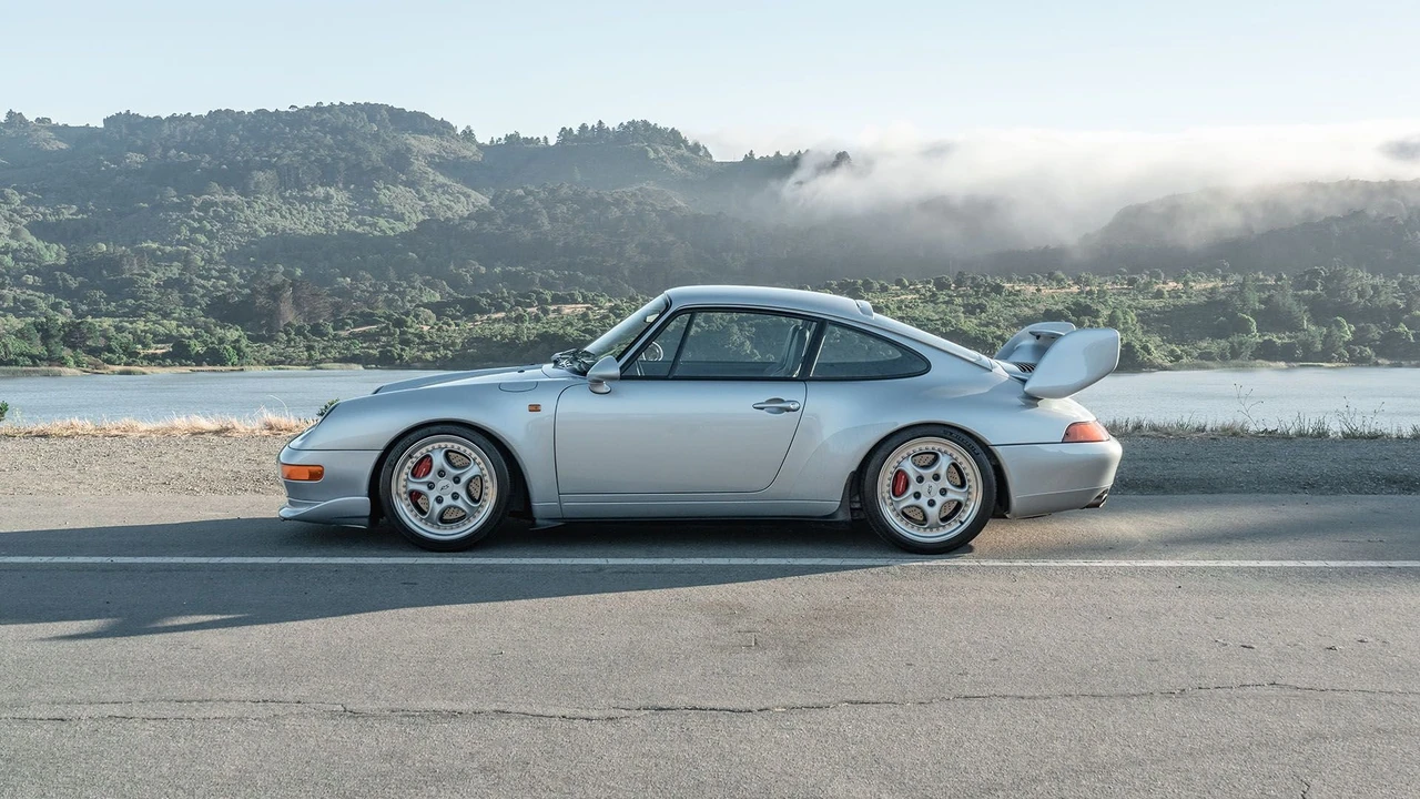 1996 Porsche 993 Carrera - Image 8 of 31