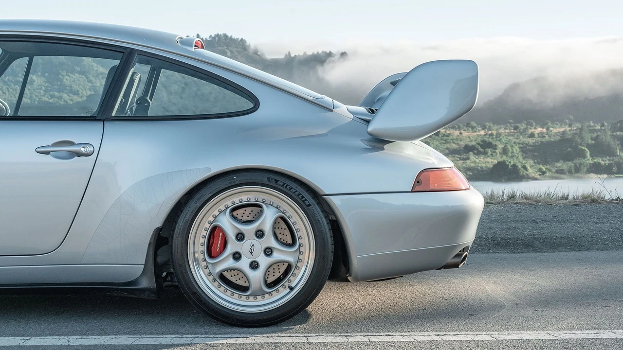 1996 Porsche 993 Carrera - Image 30 of 31