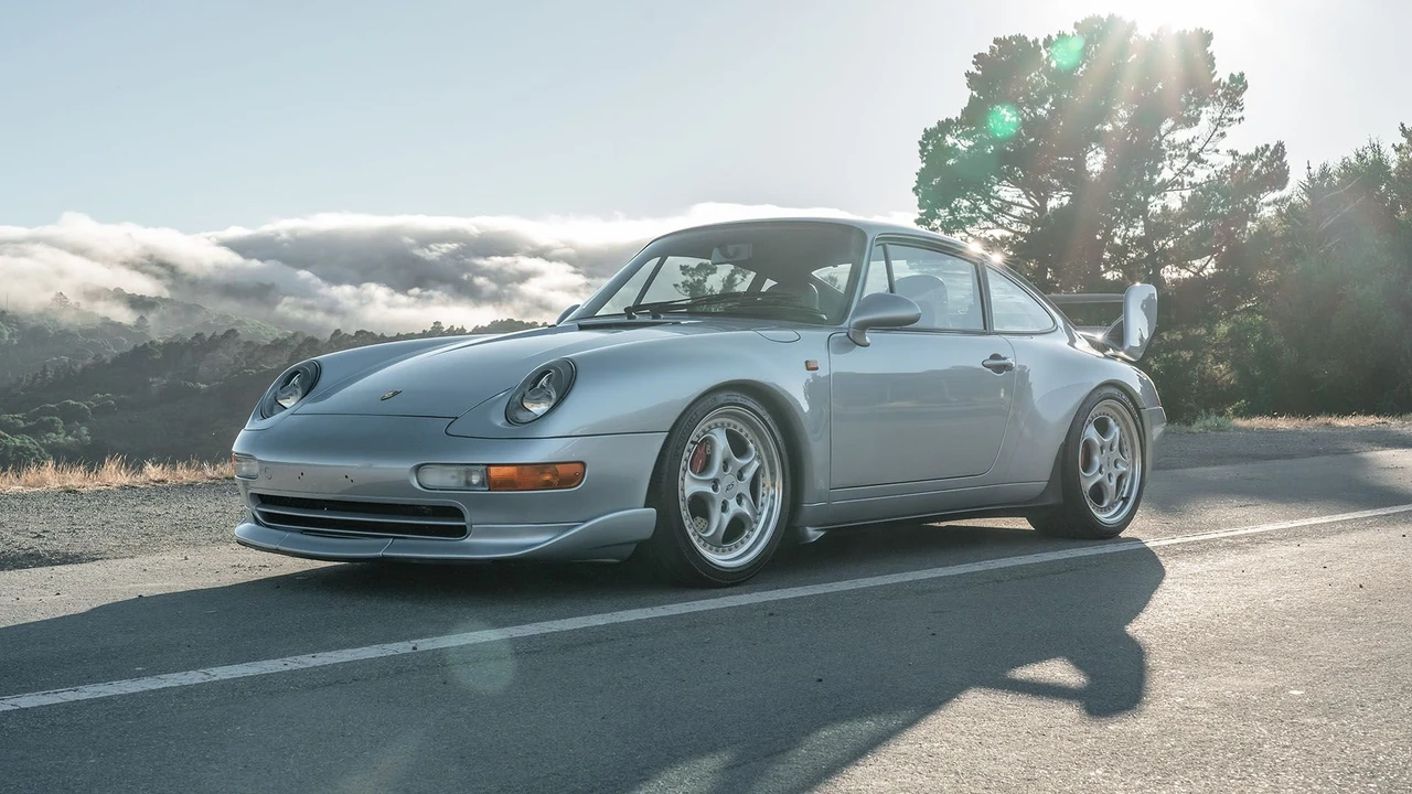 1996 Porsche 993 Carrera - Image 2 of 31