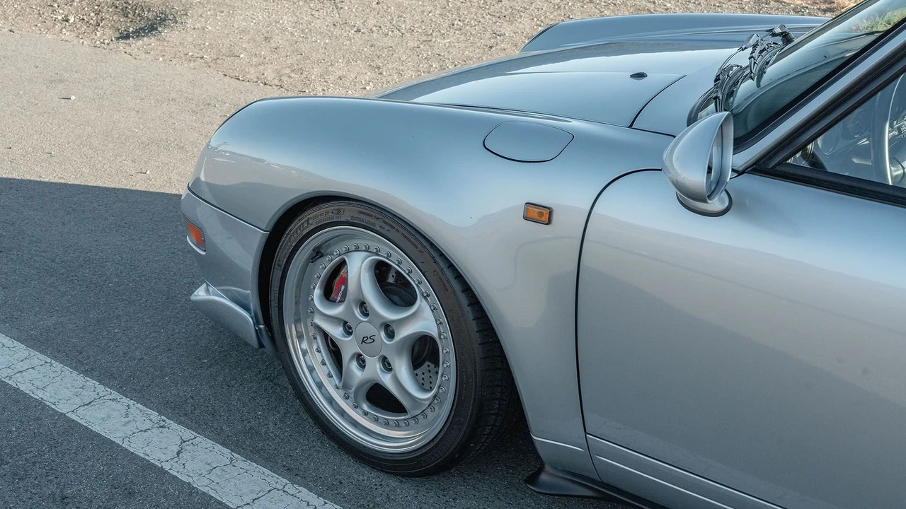 1996 Porsche 993 Carrera - Image 23 of 31