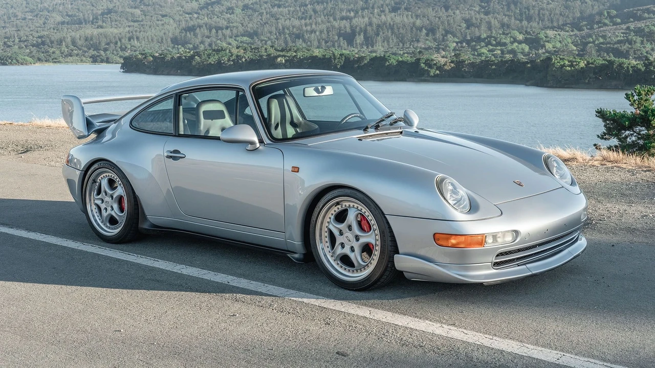 1996 Porsche 993 Carrera - Image 5 of 31