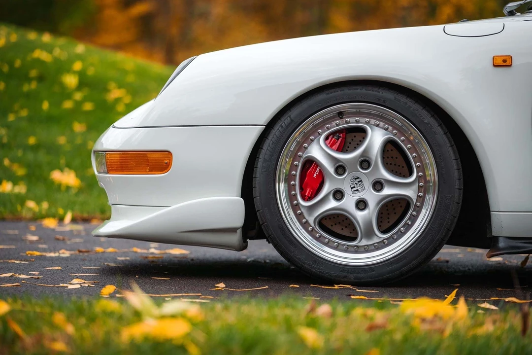 1996 Porsche 993 Carrera - Image 23 of 31