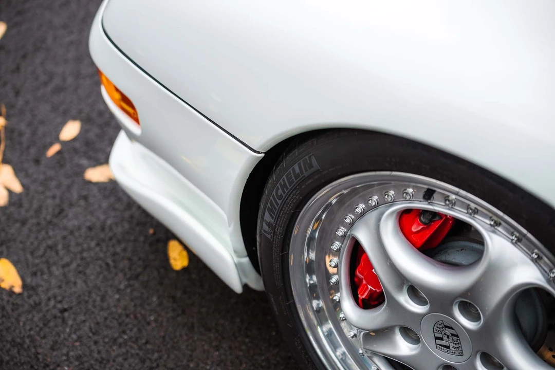1996 Porsche 993 Carrera - Image 24 of 31
