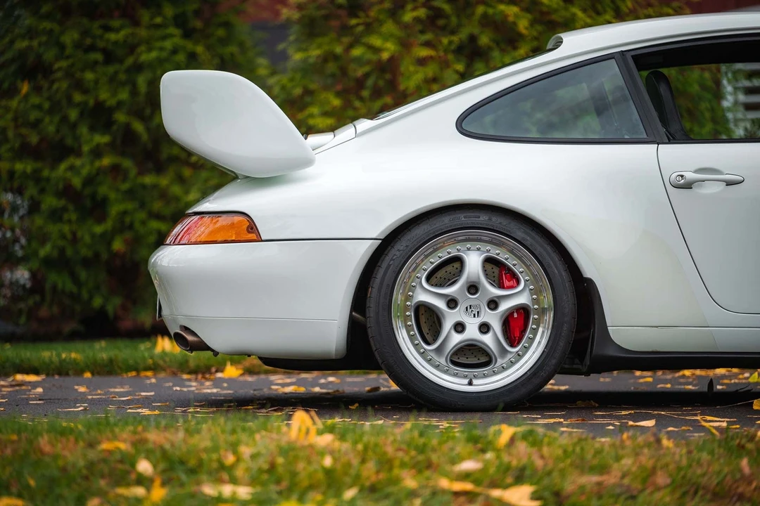 1996 Porsche 993 Carrera - Image 16 of 31