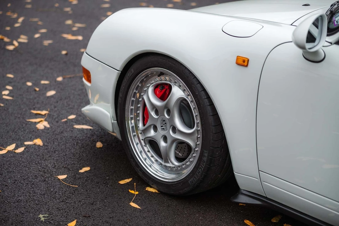 1996 Porsche 993 Carrera - Image 22 of 31