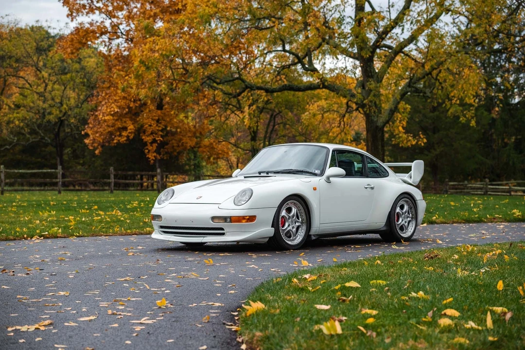 1996 Porsche 993 Carrera - Image 10 of 31
