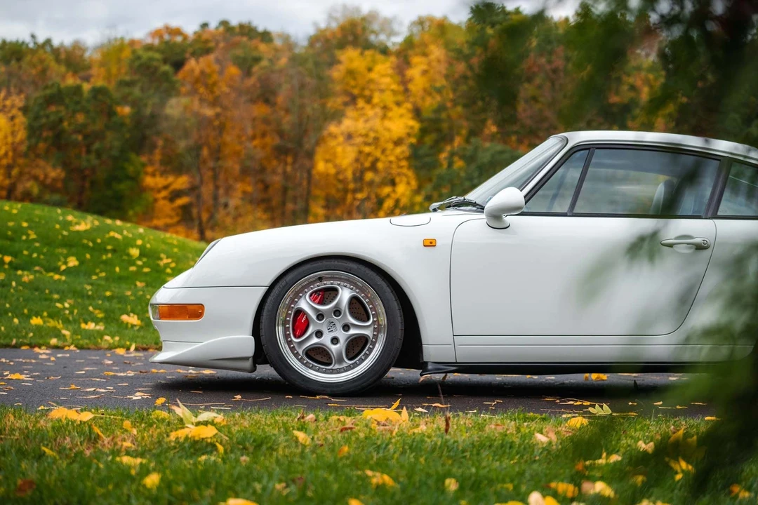 1996 Porsche 993 Carrera - Image 21 of 31