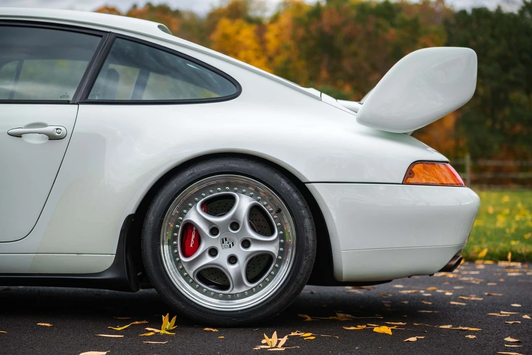 1996 Porsche 993 Carrera - Image 20 of 31