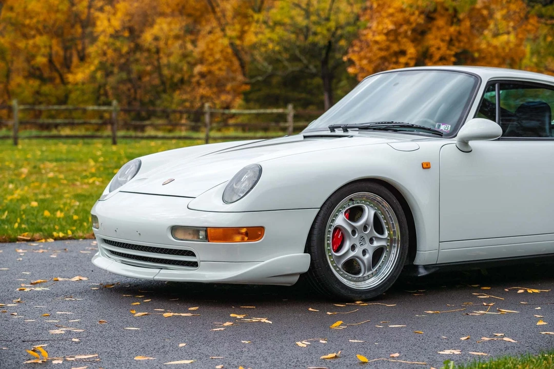 1996 Porsche 993 Carrera - Image 7 of 31