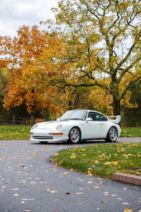 1996 Porsche 993 Carrera - Image 11 of 31