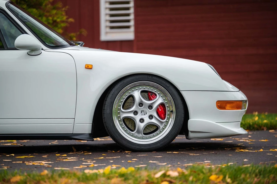 1996 Porsche 993 Carrera - Image 17 of 31