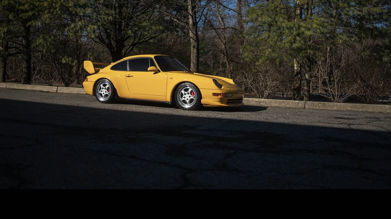 1996 Porsche 993 Carrera - Image 23 of 31