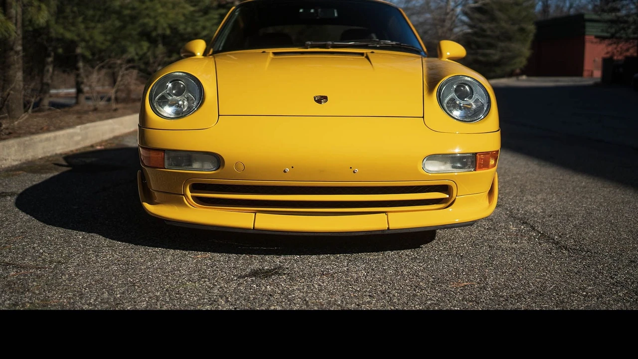 1996 Porsche 993 Carrera - Image 11 of 31