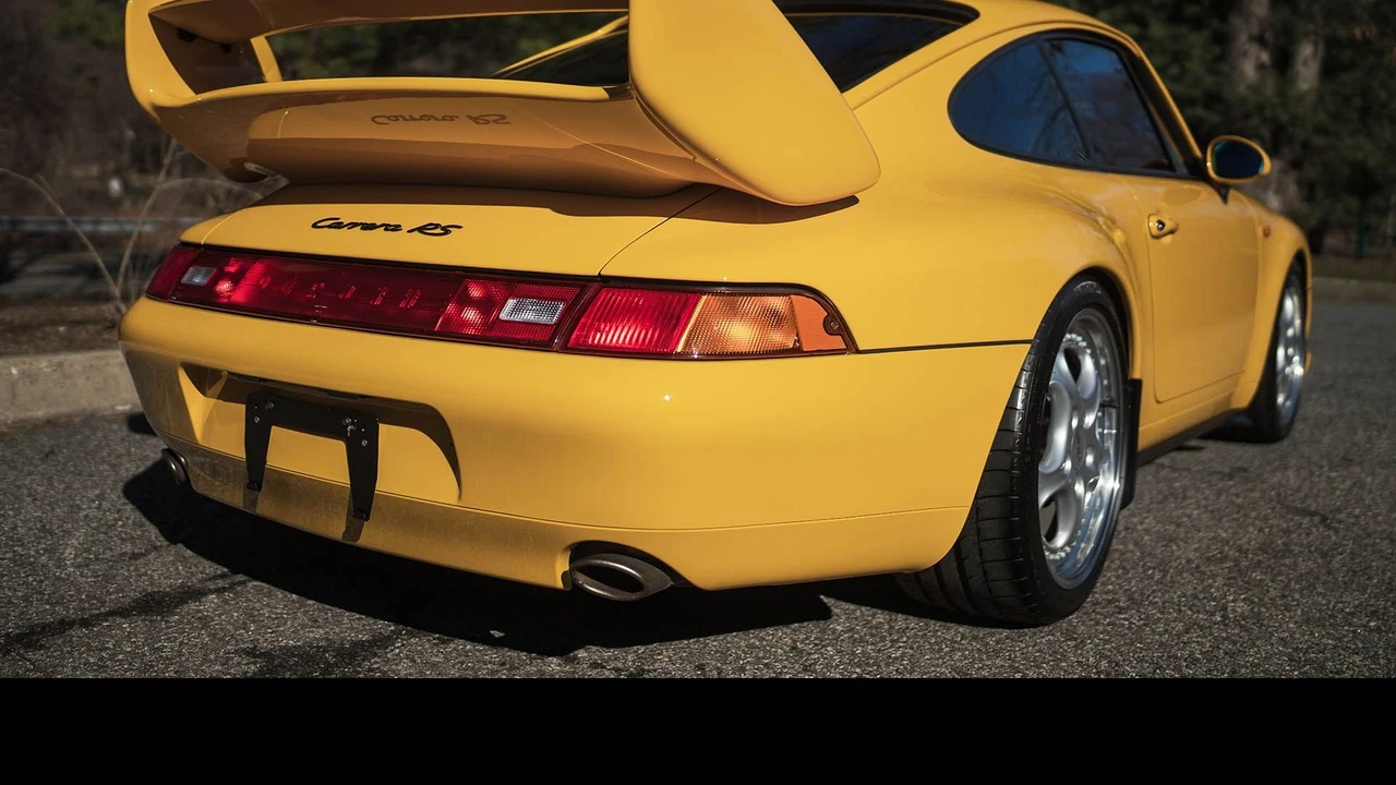 1996 Porsche 993 Carrera - Image 20 of 31