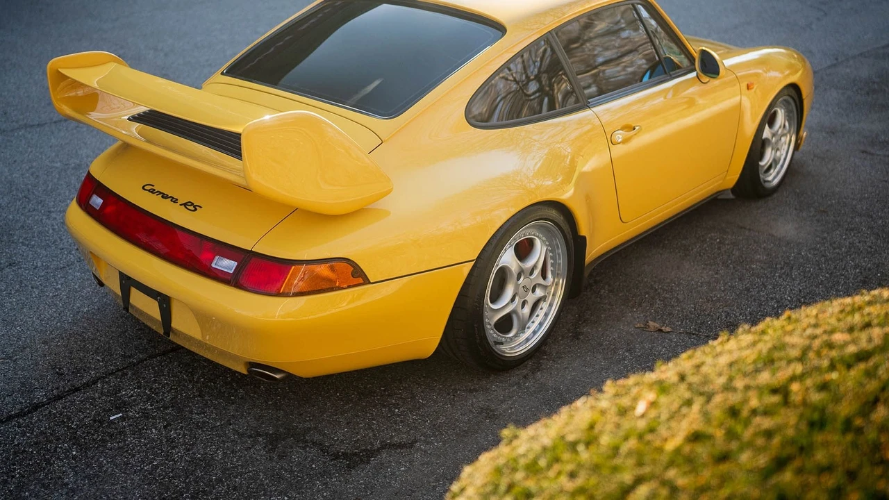 1996 Porsche 993 Carrera - Image 26 of 31
