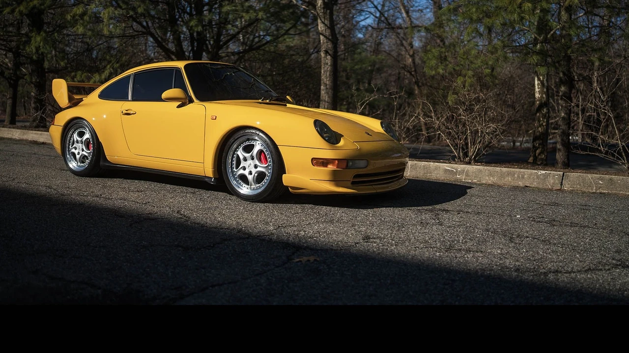 1996 Porsche 993 Carrera - Image 21 of 31