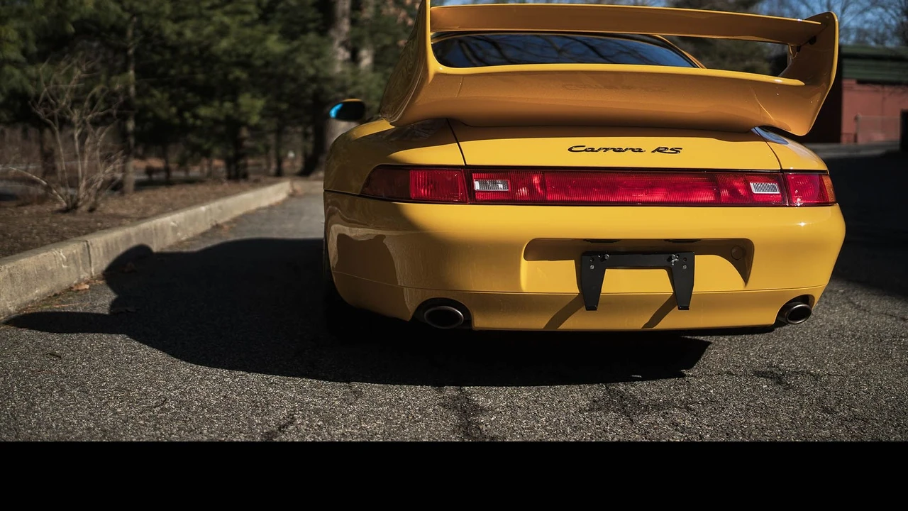 1996 Porsche 993 Carrera - Image 17 of 31