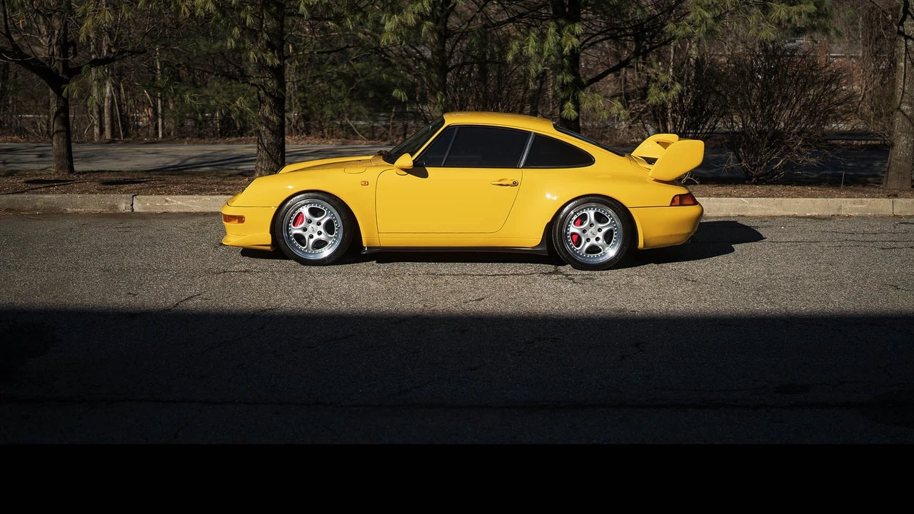 1996 Porsche 993 Carrera - Image 10 of 31