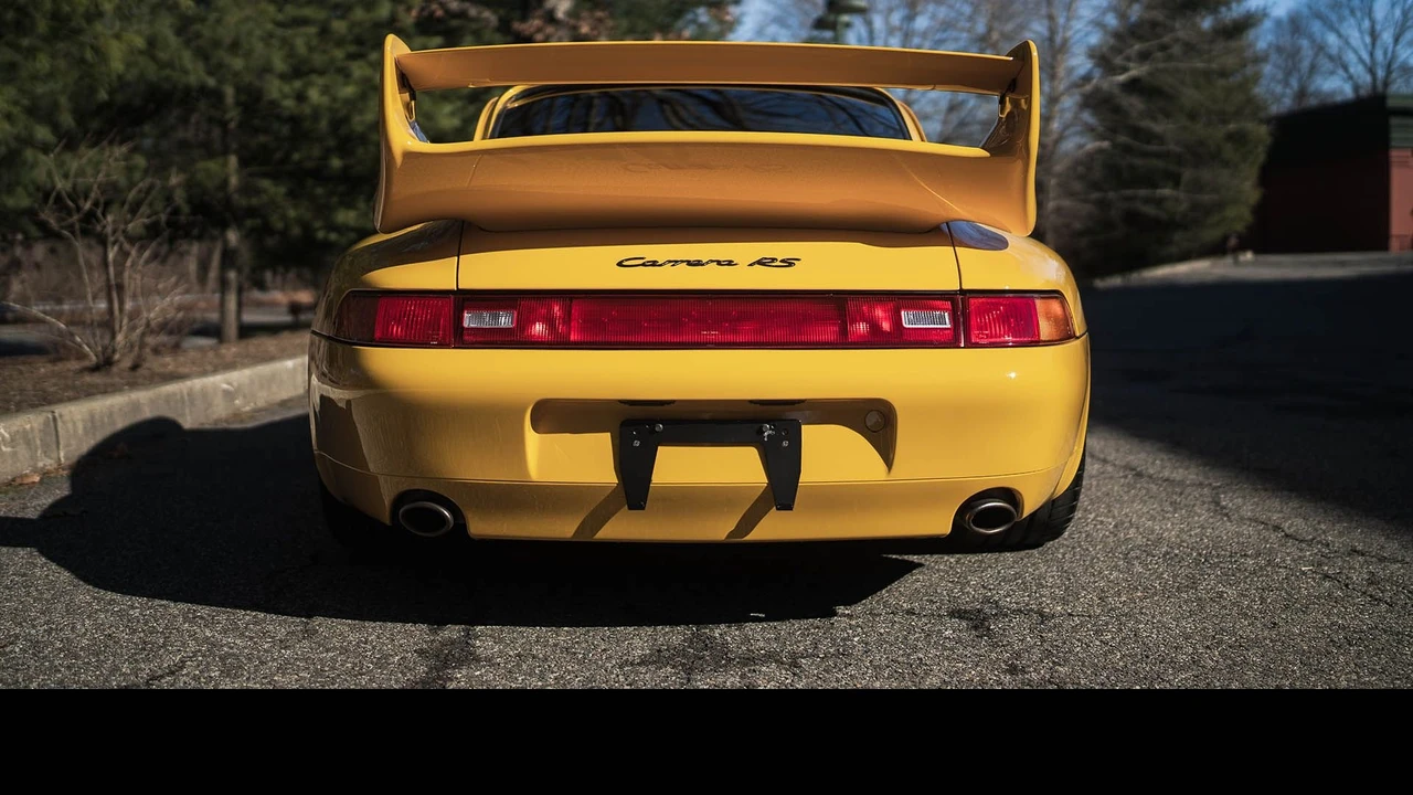 1996 Porsche 993 Carrera - Image 18 of 31