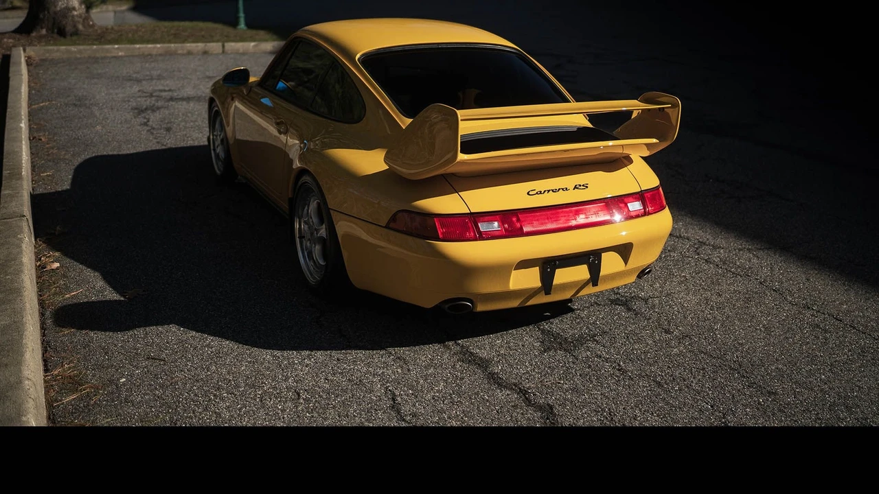 1996 Porsche 993 Carrera - Image 16 of 31