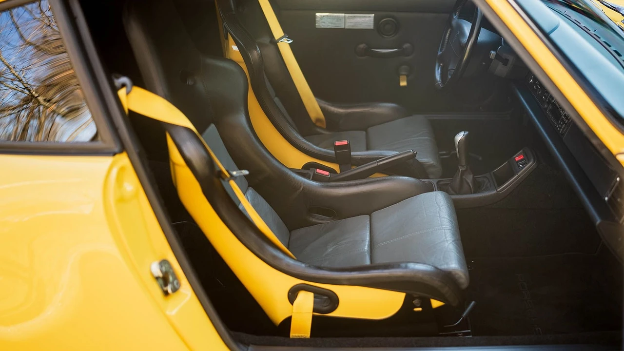 1996 Porsche 993 Carrera - Image 28 of 31