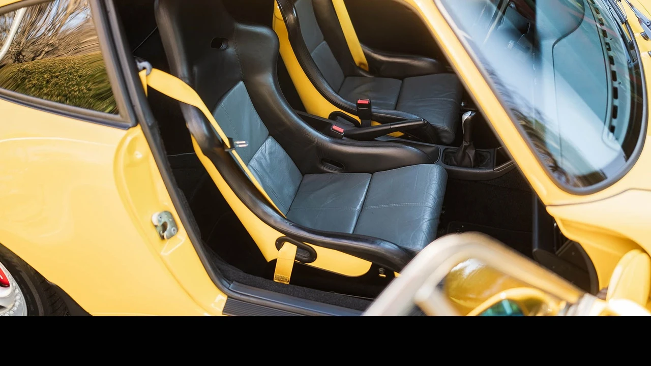 1996 Porsche 993 Carrera - Image 30 of 31