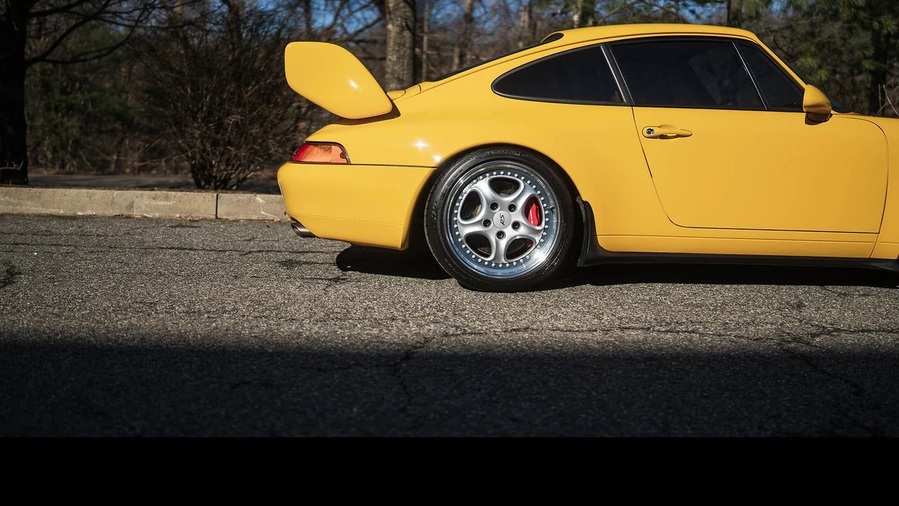 1996 Porsche 993 Carrera - Image 24 of 31