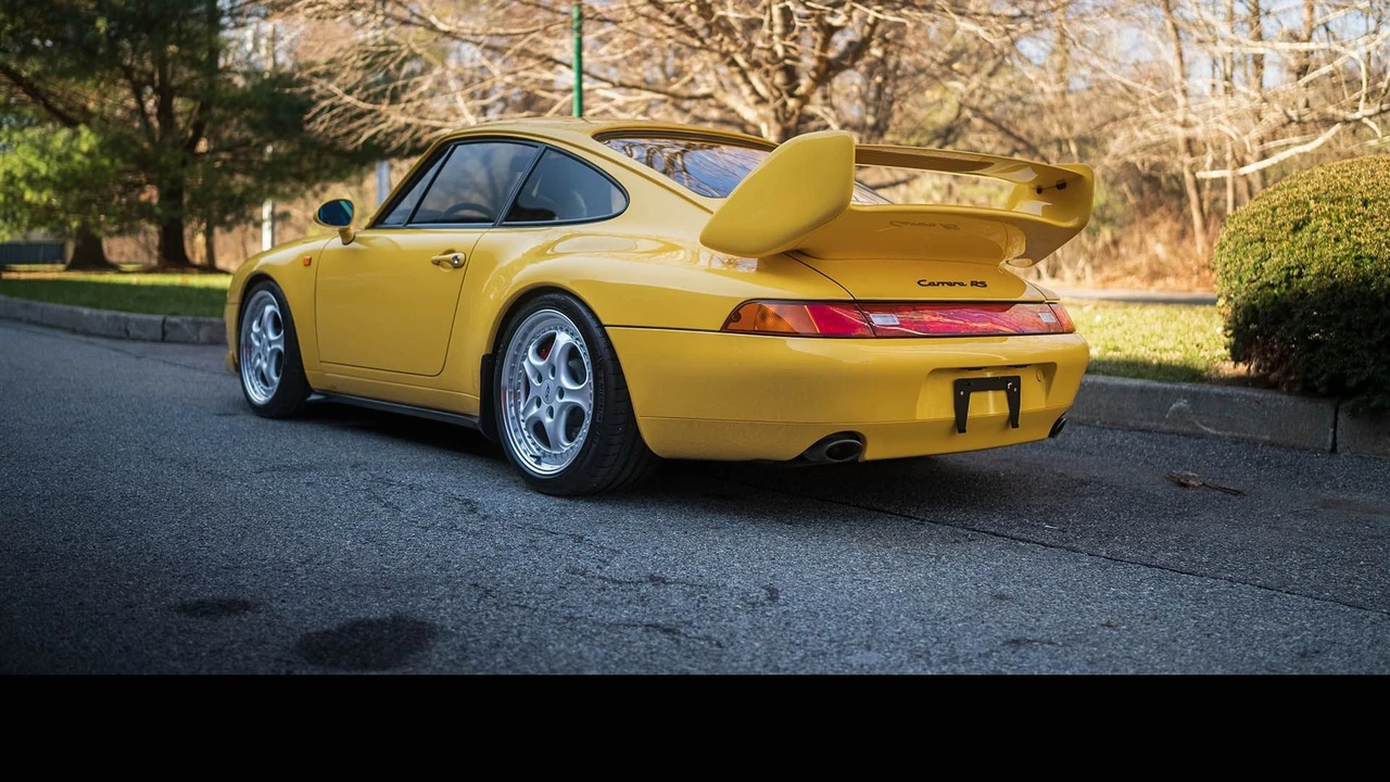 1996 Porsche 993 Carrera - Image 8 of 31